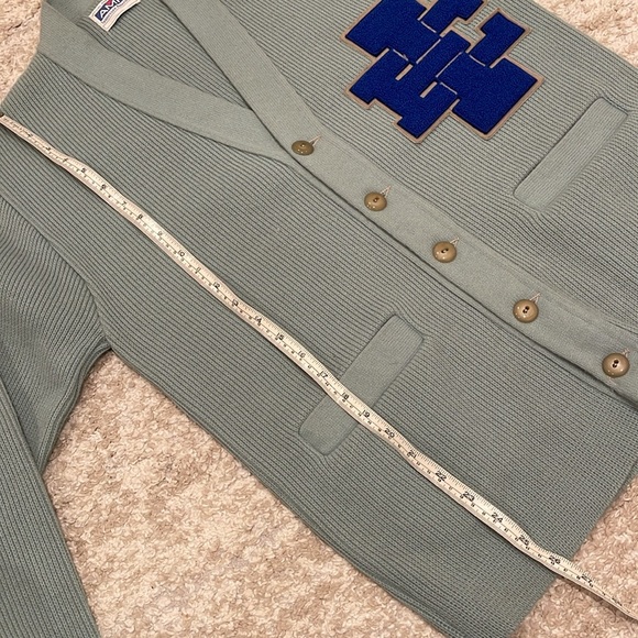 Vintage AMF  Sweater
Cardigan Tennessee American Size 42 - Picture 9 of 10